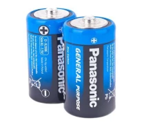 Купить - батарейку и аккумулятор  Батарейка Panasonic Zinc Carbon C/LR14 BL 2 шт