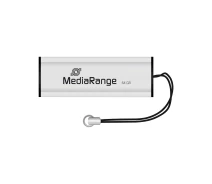 Купить - флешку  USB флеш накопитель Mediarange 64GB Black/Silver USB 3.0 (MR917)