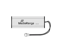 Купить - флешку  USB флеш накопитель Mediarange 256GB Black/Silver USB 3.0 (MR919)