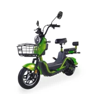 Купить - электроскутеры  Электроскутер Двухместный Crosser CR2 (500W, 60V, 20ah) Зеленый