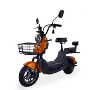 Купить - электроскутеры  Электроскутер Двухместный Crosser CR2 (500W, 60V, 20ah) Оранжевый