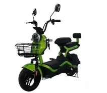 Купить - электроскутеры  Электроскутер Двухместный Crosser CR1 (500W, 60V, 20ah) Зеленый