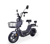 Купить - электроскутеры  Электроскутер Двухместный Crosser CR2 (500W, 60V, 20ah) Серый