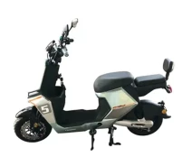 Купить - электроскутеры  Электроскутер Двухместный Crosser CR5 (1000W, 60V/20Ah) Зеленый