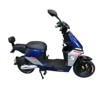 Купить - электроскутеры  Электроскутер Двухместный Crosser CR5 (1000W, 60V/20Ah) Синий