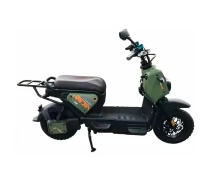 Купить - электроскутеры  Электроскутер Двухместный Crosser CR4 (1200W, 72V/20Ah) Зеленый