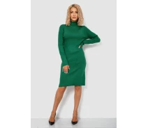 Купить - повседневное платье  Платье вязаное AGER Зеленый Oversize (244R664)
