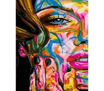 Купить - картину по номерам  Картина по номерам Rainbow Art Страстный взгляд (GX43964)
