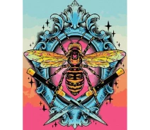 Купить - картину по номерам  Картина по номерам Гуччи 40х50 см Rainbow Art (GX44689)