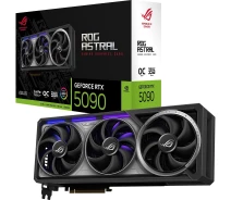 Купить - видеокарту  Видеокарта Asus ROG Astral GeForce RTX 5090 OC 32GB (ROG-ASTRAL-RTX5090-O32G-GAMING) UA [127303]