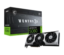 Купить - видеокарту  Видеокарта MSI Nvidia GeForce RTX 5080 16G VENTUS 3X OC (G5080-16V3CP) UA [127247]