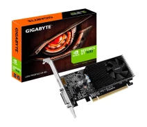 Купить - видеокарту  Видеокарта Gigabyte GeForce GT 1030 2GB GDDR4 Low Profile (GV-N1030D4-2GL)
