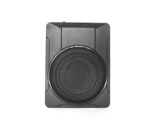 Купить - автосабвуфер  Автомобильный сабвуфер 120W YL 801C black