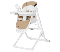 Купить - стульчик для кормления  Стул-качалка CARRELLO Triumph CRL-10302 Cocoa Brown с сенсорной панелью