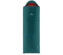 Купить - спальный мешек  Спальный мешок Ferrino Lightec 700 SQ+20C Green Left (86154NVVS) (929811)