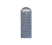 Купить - спальный мешек  Спальный мешок Naturehike Y150L NH21MSD08 правый, серо-голубой (6975641888741)