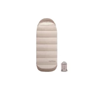 Купить - спальный мешек  Спальный мешок Naturehike с капюшоном B400 NH21MSD11 Beige (6927595788301)