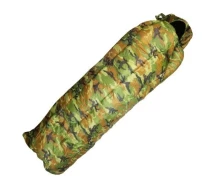 Купить - спальный мешек  Спальный мешок MIL-TEC Pilot Woodland до 0°C (185*75 см) 14101020