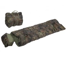Купить - спальный мешек  Мешок спальный MIL-TEC Pilot Flecktarn до 0°C 14101021