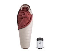 Купить - спальный мешек  Спальный мешок Naturehike Snowbird NH20YD001 натуральный пух L Brown 720 g (6927595761304)