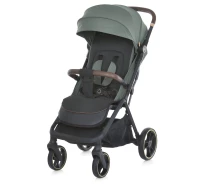 Купить - детскую коляску  Прогулочная коляска-книжка EL CAMINO ME 1127-G BEYA Khaki Green с 5-точечными ремнями безопасности