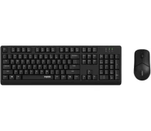 Купить - клавиатуру  Комплект (Клавиатура и Мышь) RAPOO X1500Wireless Black