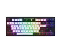 Купить - клавиатуру  Клавиатура Hator Rockfall 3 Mecha TKL QMK/VIA Orange Wireless Black (HTK850UA)