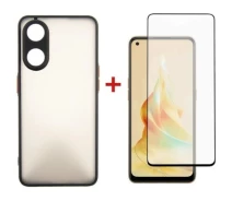Купить - чехол для смартфона  Чехол для мобильного телефона Dengos Kit for Motorola G32 case + glass (Black) (DG-KM-49)