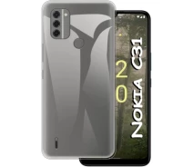 Купить - чехол для смартфона  Чехол для мобильного телефона BeCover Nokia C31 Transparancy (708649)
