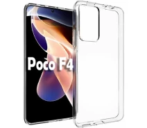 Купить - чехол для смартфона  Чехол для мобильного телефона BeCover Poco F4 Transparancy (708936)