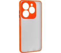 Купить - чехол для смартфона  Чехол для мобильного телефона Armorstandart Frosted Matte Tecno Spark 20C (BG7n) Red (ARM73585)