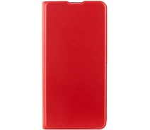 Купить - чехол для смартфона  Кожаный чехол книжка GETMAN Elegant (PU) на Xiaomi Redmi Note 13 Pro+ (Красный) 1737673