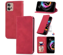 Купить - чехол для смартфона  Чехол-книжка Skin Feel Leather Wallet для Motorola G32 Red