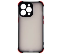 Купить - чехол для смартфона  Чехол для мобильного телефона Dengos Matte Bng iPhone 13 Pro (black) (DG-TPU-BNG-14)