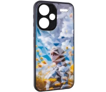 Купить - чехол для смартфона  TPU+PC чехол Prisma Ladies на Xiaomi Redmi Note 13 Pro+ (Anime) 1683822