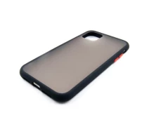 Купить - чехол для смартфона  Чехол для мобильного телефона Dengos (Matt) для iPhone 11 Pro Max, Black (DG-TPU-MATT-30)