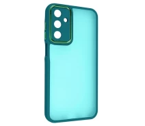 Купить - чехол для смартфона  Чехол Fiji Lens для Samsung Galaxy A16 4G / 5G (A165 / A166) бампер матовый с защитой блока камер Dark Green