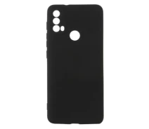 Купить - чехол для смартфона  Чехол для мобильного телефона Armorstandart Matte Slim Fit Motorola E40 Camera cover Black (ARM63050)