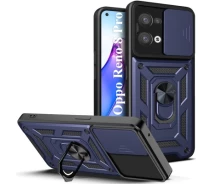 Купить - чехол для смартфона  Чехол для мобильного телефона BeCover Military Oppo Reno 8 Pro Blue (709353)