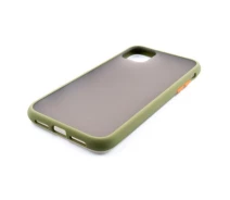Купить - чехол для смартфона  Чехол для мобильного телефона Dengos (Matt) для iPhone 11, Green (DG-TPU-MATT-27)