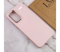Купить - чехол для смартфона  TPU чехол Bonbon Metal Style на Xiaomi Redmi Note 13 Pro+ (Розовый / Light pink) 1729131