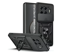 Купить - чехол для смартфона  Чехол для мобильного телефона BeCover Military Tecno Spark 20 Pro Plus (KJ7) Black (712169)