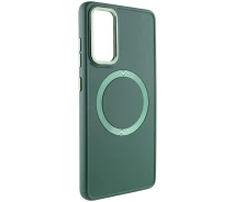 Купить - чехол для смартфона  TPU чехол Bonbon Metal Style with Magnetic safe на Samsung Galaxy A34 5G (Зеленый / Army Green) 1714778