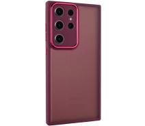 Купить - чехол для смартфона  TPU+PC чехол Accent на Samsung Galaxy S23 Ultra (Magenta) 1731115