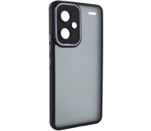 Купить - чехол для смартфона  TPU+PC чехол Accent на Xiaomi Redmi Note 13 Pro+ (Black) 1731148