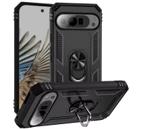 Купить - чехол для смартфона  Ударостойкий чехол Serge Ring for Magnet на Google Pixel 9 (Черный) 1737095