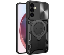 Купить - чехол для смартфона  Ударопрочный чехол Bracket case with Magnetic на Samsung Galaxy A34 5G (Black) 1722982