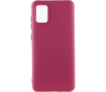 Купить - чехол для смартфона  Чехол Silicone Cover Lakshmi (AA) на Samsung Galaxy A51 (Бордовый / Marsala) 1778943