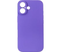 Купить - чехол для смартфона  Чехол для мобильного телефона Dengos Carbon iPhone 16 (purple) (DG-TPU-CRBN-209)