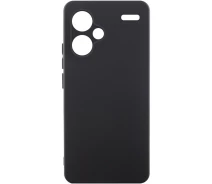 Купить - чехол для смартфона  Чехол Silicone Cover Lakshmi Full Camera (A) на Xiaomi Redmi Note 13 Pro+ (Черный / Black) 1683765